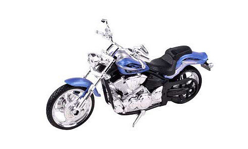 Motorka Yamaha Raider S 2011 , modrá